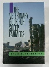 Veterinary Book for Sheep Farmers By David C Henderson 9780852361894 Hardback