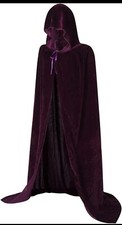 Halloween Cloak with Hood