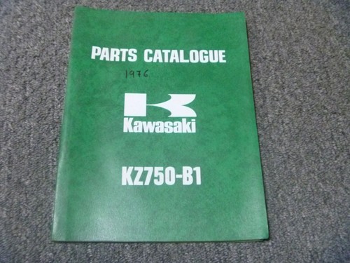 1976 kawasaki kz750 - kawasaki, kz750-b1