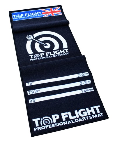 New darts mat - new,