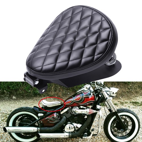 Motorcycle solo seat - seat, for