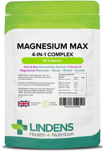 Lindens magnesium max - lindens,