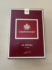 Courvoisier XO Royal -  Cognac Brandy - Empty Box