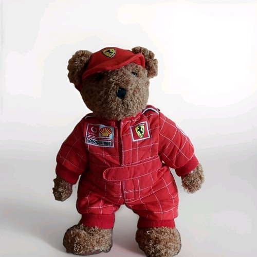 Ferrari plush bear - ferrari,