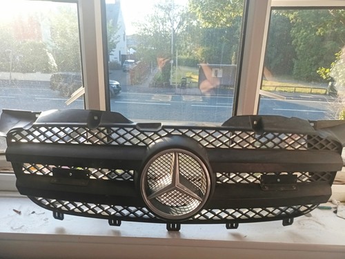 Mercedes sprinter w906 front - ,