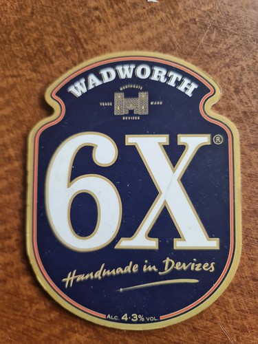 Wadworth brewery 6x beer - ,
