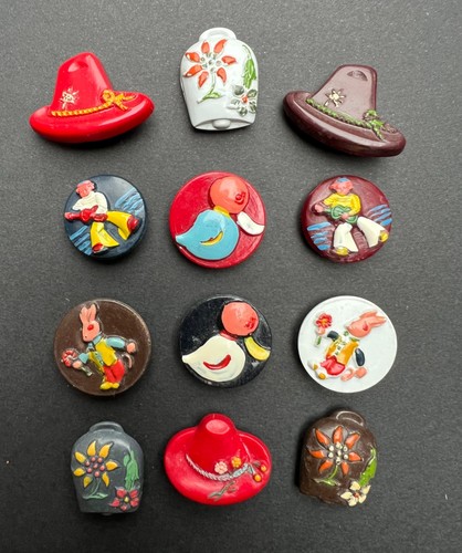 Novelty vintage 1950s - 12,
