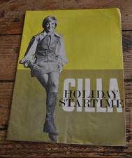 Vintage Cilla Black Holiday