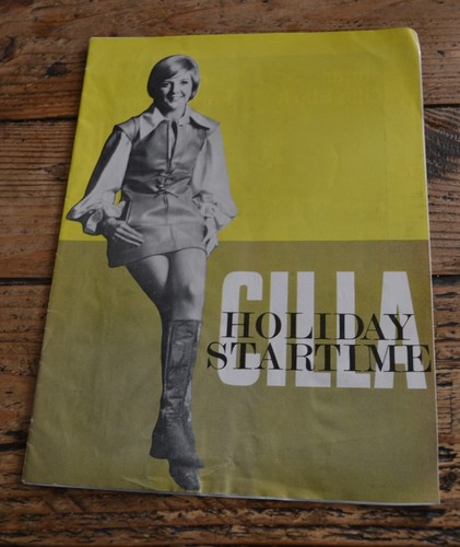 Vintage cilla black - black, holiday