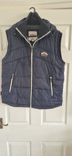 Superdry men gilet jacket - superdry, men's