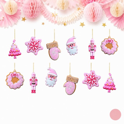 Pink christmas tree - pink,