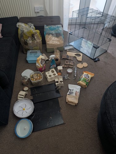 Gerbilarium gerbil cage - gerbil,