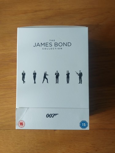 The james bond collection - bond, dvd