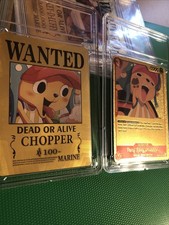 One Piece WANTED CHOPPER