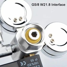 Aquarium System Dual Gauge Co2