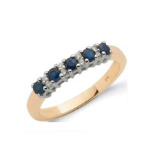 9ct Yellow Gold 0.06ct Diamond