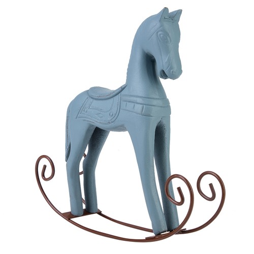 Handmade wooden rocking horse - rocking,
