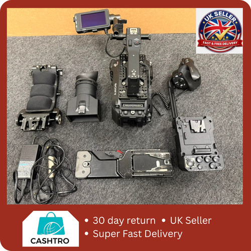 Sony pxw fs7 - 4k, +
