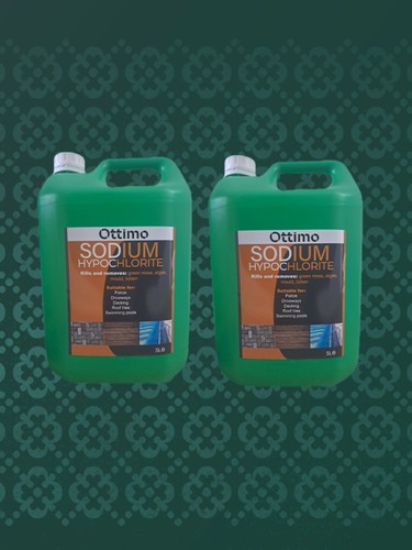 Sodium hydrochlorite patio - sodium,
