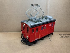 LGB G GAUGE ELECTRIC LOCOMOTIVE RACK GE 2/4 PANTOGRAPH RHB W/LIGHTS 2046 DCC !