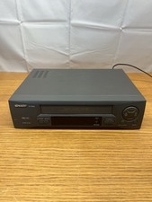 Sharp VC-M302HM VHS VCR Video Cassette Recorder – Tested & Working
