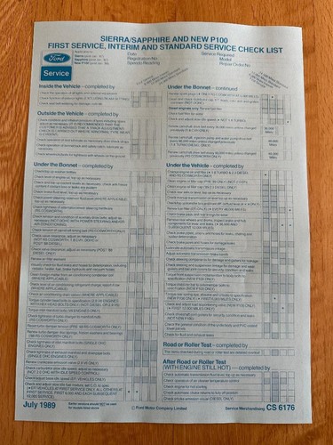 Ford sure including rallye - ford, rs