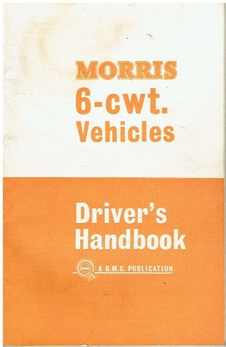 Morris minor 1000 cwt - 1000, &