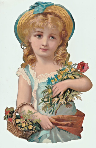 Wafer victorian scraps die - xl,