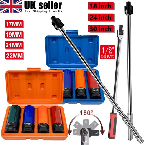 Deep impact socket set - impact, 17mm