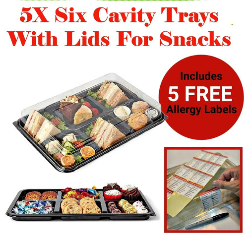 Large compartment buffet - 6,