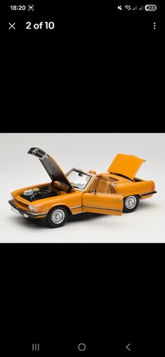 Mercedes 450 cayenne orange - mercedes,