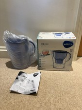 BRITA Marella XL Pro 3.5L Blue Water Filter Table Jug 1 Maxtra+ Cartridge