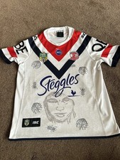 Sydney Roosters NRL 2018 Indigenous Size XL Rugby League ISC VGC