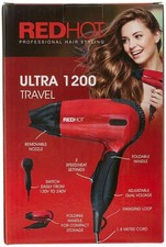 RED HOT Ultra 1200 Travel Hair