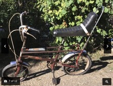 Tomahawk Raleigh Bike Mk1 Vintage Original Complete 1972 Cycle Bicycle