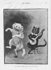 LOUIS WAIN Hi Diddle Diddle
