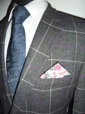 Samuel Windsor Tweed Jacket
