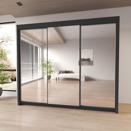 Milan modern full mirror - modern,