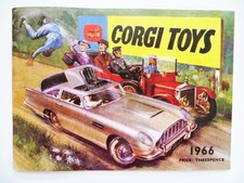 CORGI TOYS 1966 COLLECTORS