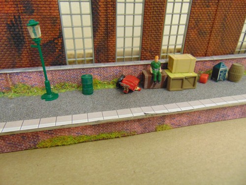 Model railway layout - model,