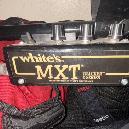 White mxt tracker - white's,