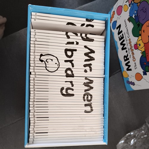 Men box set - mr, books