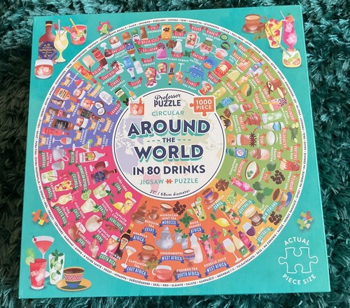 Professor puzzles around - around, the