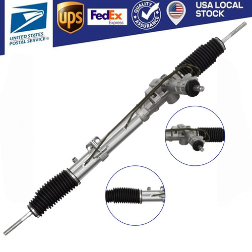 Power steering rack pinion - power,