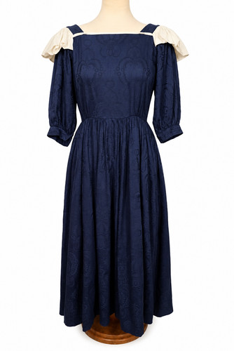 Vintage medieval prairie maxi - medieval,