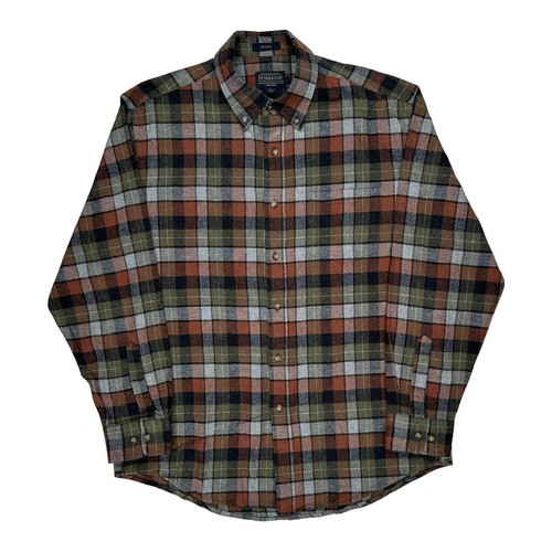 Pendleton checked flannel - checked,