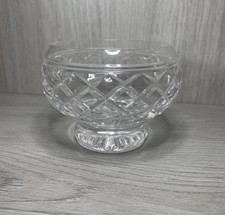 Stuart crystal cut glass bowl - stuart,