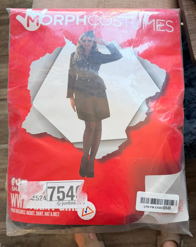 New women ww2 army costume - new, women's