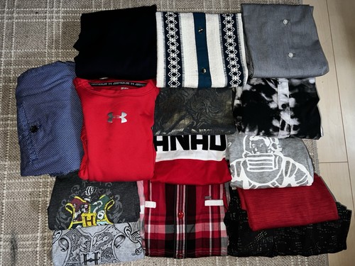 Men clothing lot - clothing, brand