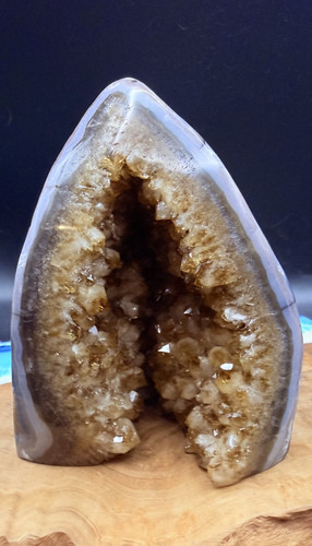 Crystal freeform citrine - crystal,